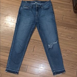 Calvin Klein Ankle Skinny Jeans